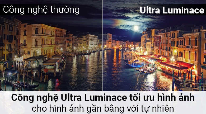 Công nghệ Ultra Luminance - Smart Tivi LG 4K 55 inch 55SM9000PTA